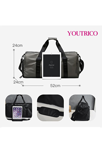 Youtrico Unisex sports bag, waterproof fitness bag,short trip business bag