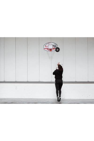 Avento Buzzershot basketball backboard with ring