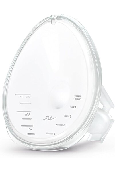 Medela Hands-Free Breast Shields, 2× Shields, BPA-Free, 21mm