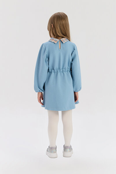 Tyess Girl Blue Dress