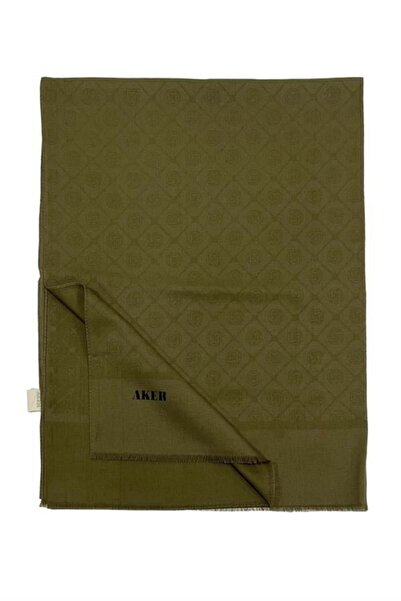Aker Cotton Shawl - Khaki 951