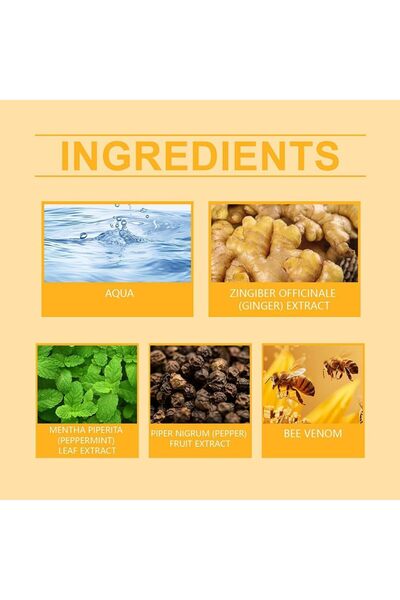 Saharaz 2PCS Bee Venom Pain-Relief Cream, Bee Venom Cream For Arthritis, Bee Venom Cream