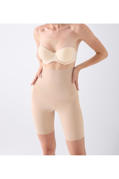 Negiysemmoda Laser Cut High Waist Firming and Shaping / Sculpting Corset Shorts