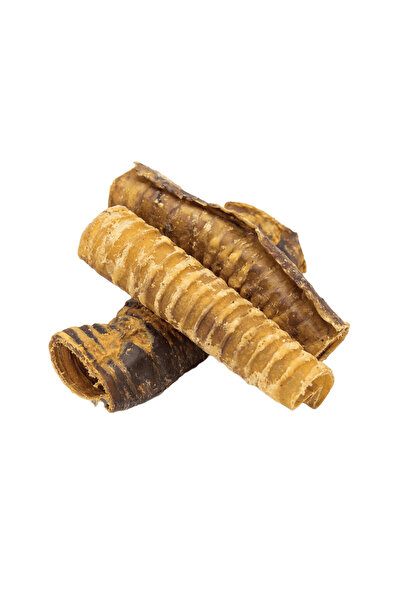 Pet Natural Farm مكافأة القصبة الهوائية البقرية للكلاب