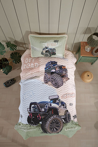 Clasy Set cuvertură de pat pentru o persoană Ranforce bumbac 100% Off-Road