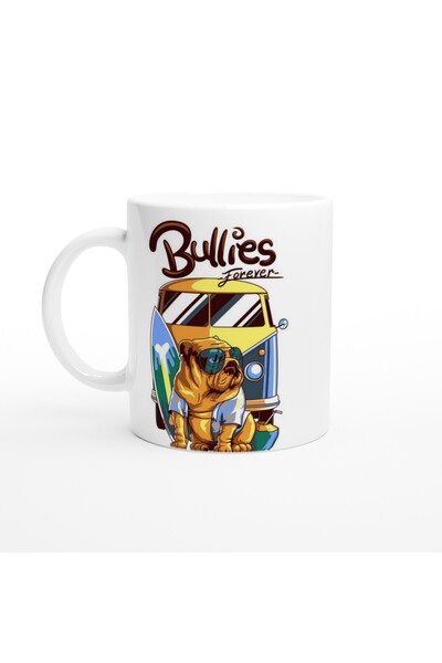 Wisdom Rain Bully and Caravan Themed Printed Mug
