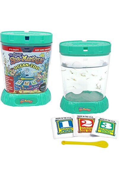 Sea-monkeys Sea Monkeys Ocean Zoo Playset (Model 80482)