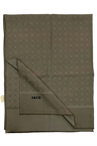 Aker Cotton Shawl - Dark Gray 975