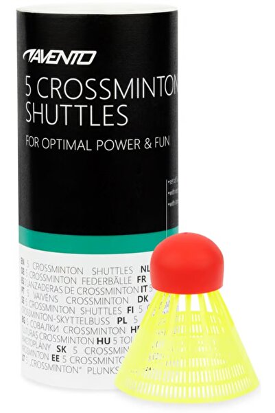 Avento Set of 5 Crossminton flyers