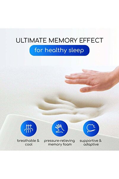 Beauenty Orthopedic Pillow with memory effect
