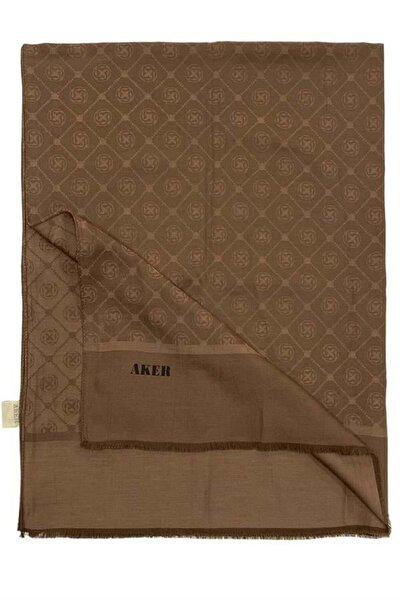 Aker Cotton Shawl - Chocolate 931