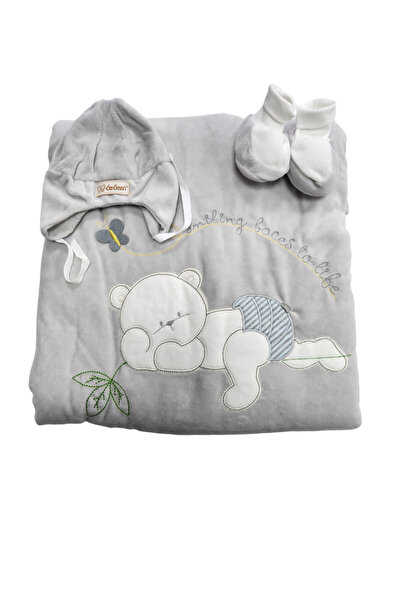 fantasialand Thick baby carrier 3 pieces, HTB114, gray color