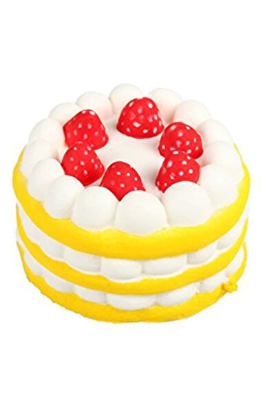 Squishy Toy, Yellow Cake