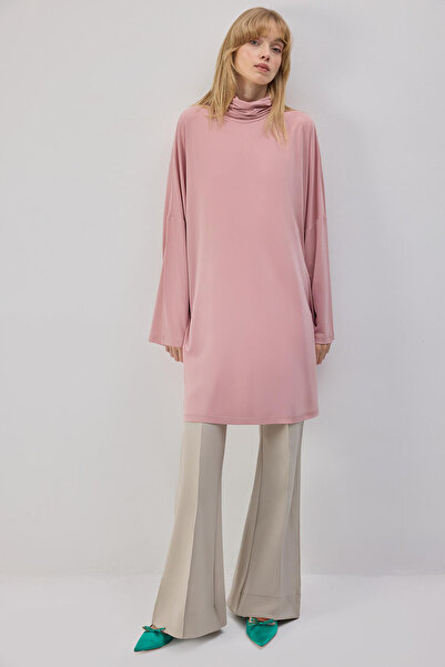 Touché Privé T-Sleeve Knitted Tunic