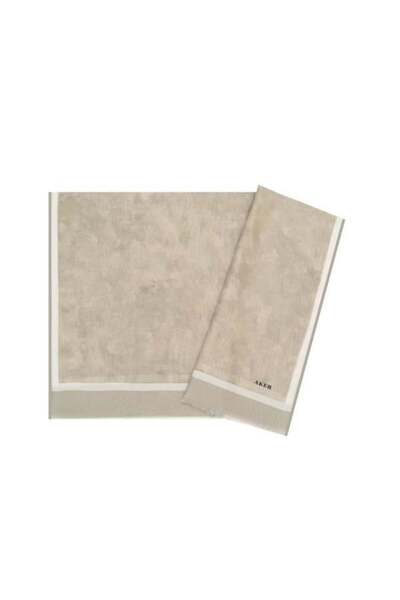 Aker Yaz Serinliği İpek Koton Şal - 7208777-431 Taş