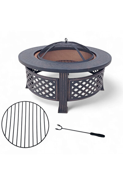 concent Portable metal grill stove