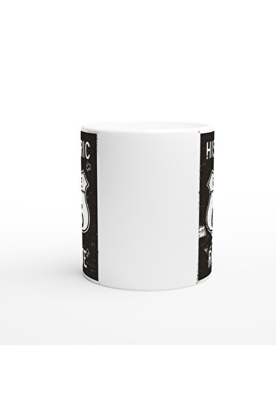 Wisdom Rain Route 66 Historical Route Mug