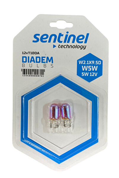 Sentinel T10 Turuncu Diadem 12v Dipsiz Park Ampulü 2 Adet Fiyatı (12vT10DA)