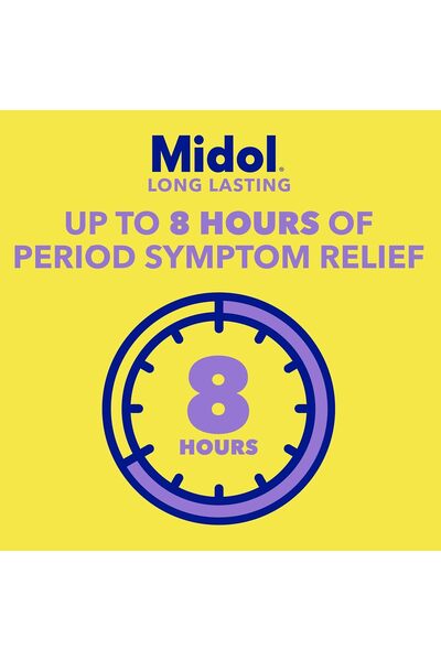 MIDO Midol Long Lasting Relief - 20 Count