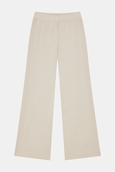 W Collection Mink Melange Knitwear Pants