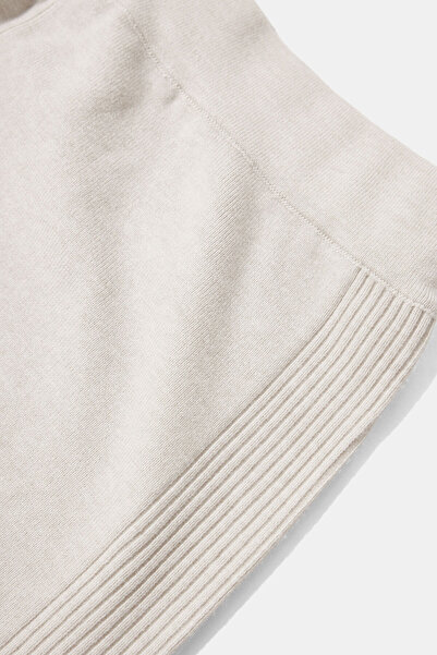 W Collection Mink Melange Knitwear Pants