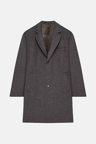 W Collection KOYU KAHVE PALTO