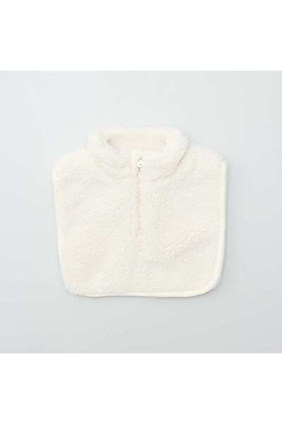 KİABİ Sherpa fleece lined snood beige