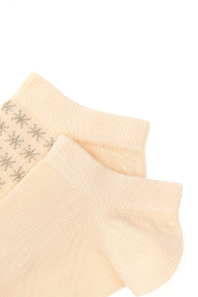 U.S. Polo Assn. Women's 2-Piece Booties Socks 50317978-Vr053