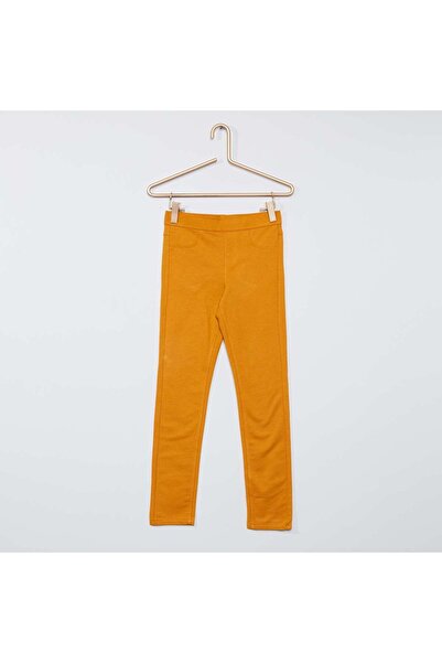 KİABİ Eco-design jeggings YELLOW