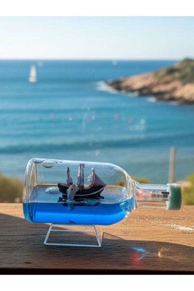 Liva Home Ev Aksesuarları Batmayan Gemi Işıklı - Sulu Biblo