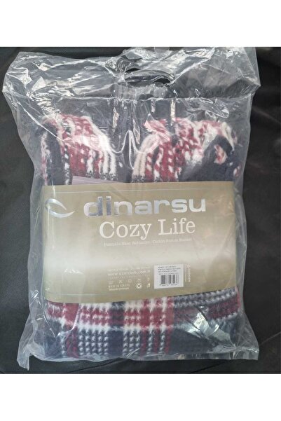 Dinarsu COZY LİFE Tek Kişilik Battaniye