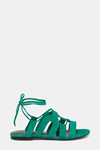 W Collection YEŞİL AYAKKABI