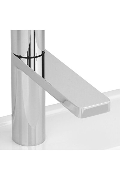 Maison Mex Baterie lavoar, CASCADE, l.18.1 H.18.6 cm, cromat