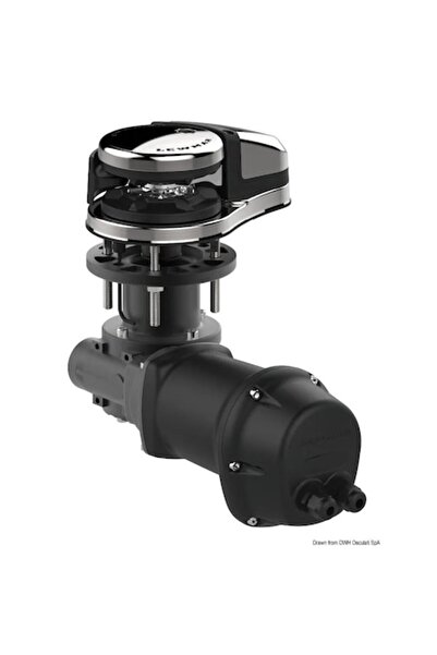 TNG Outdoor Capstan de ancorare Vinci VX1GO 12V, 300W, 12.5 kg, Coardă Ø12-16...