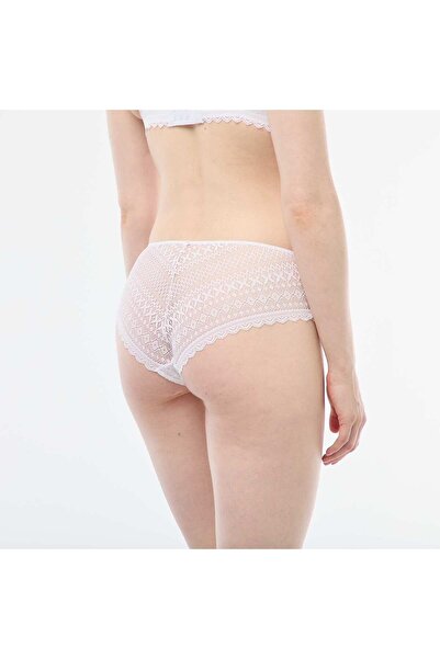 KİABİ Lace Shorts WHITE