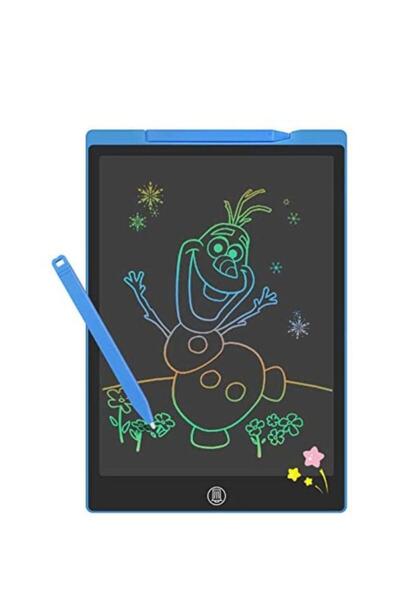 OEM Tableta LCD pentru scris si desenat copii, 12" inch, Albastru