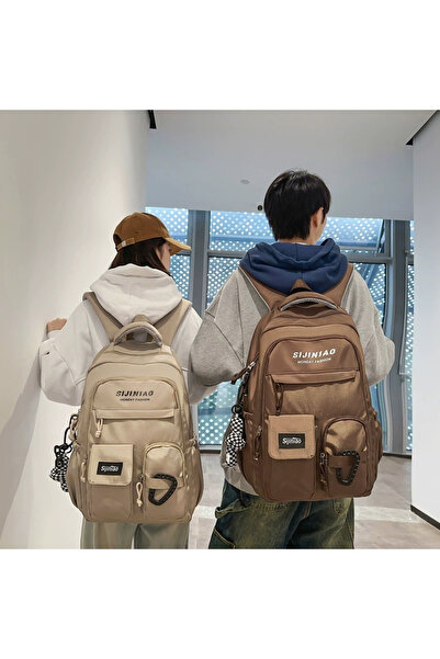 Generic Men Women Water Resistant Bookbags Backpack School Bag for College Travel Business Work