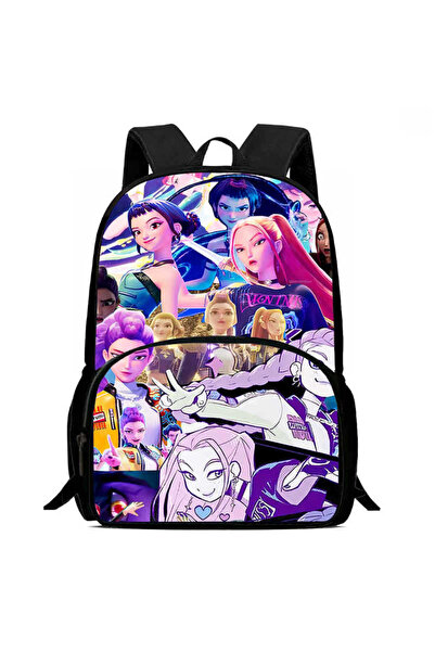 NO BRAND كيبوب، صائدو الساحرات، حقيبة ظهر للطلاب، سعة كبيرة، ألوان متعددة، TD...