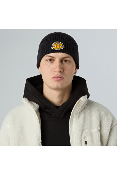 THE NORTH FACE Tnf Logo Box Cuffed Beanie Unisex Black Beanie Nf0A8Chefox1