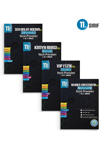 Tonguç Yayınları 11. Sınıf Yazılı Provaları Sayısal Set