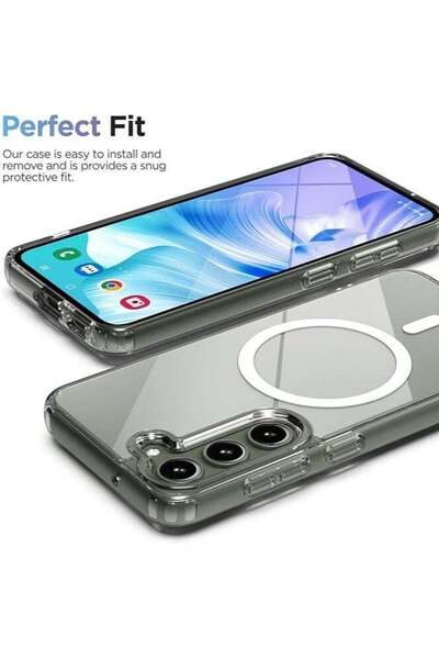 Beauenty Crystal Clear Samsung Galaxy A56 Case - Non-Yellowing Reinforced Corners