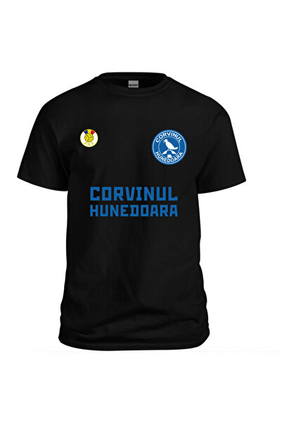 Creator 2.0 Tricou Nostalgia Corvinul Hunedoara emblema comunism