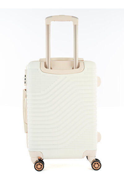 LİMRA 20-inch black hard-shell airplane cabin travel bag