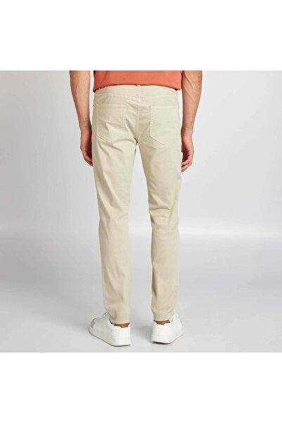 KİABİ Slim 5-pocket chinos - L32 GREY