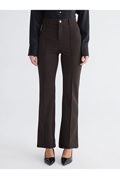 LC Waikiki Skinny Fit Women's Flared Trousers
