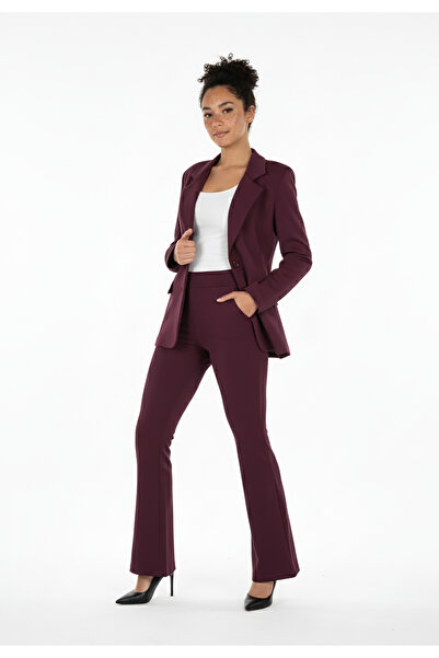 Figl Women's suit set - Cherry women's suit - M1273 size S