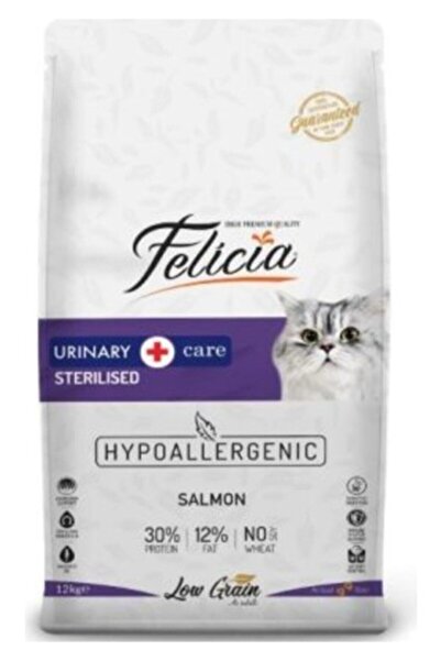 Felicia Kısırlaştırılmış Somonlu Hypoallergenic Kedi Maması 2 kg