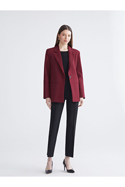 LC Waikiki Black Slim Fit Women's Trousers