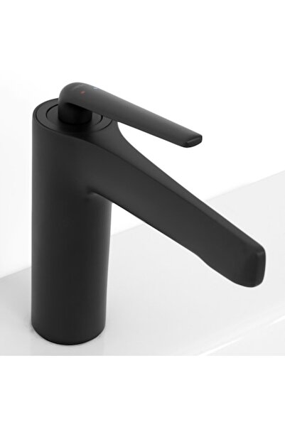 Maison Mex Baterie lavoar, NAOMI, L.12.7 l.4.5 H.17.2/13.8/11.4 cm, negru