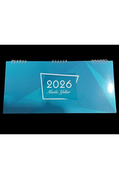 GENC DIJITAL BASKI 2026 Year Desk Agenda